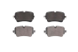 Τακάκια φρένων Πίσω Κάνετε VW Audi 4M0698451F 66981696201 Vika