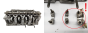 Κυλινδροκεφαλή 110428257R 110413019R 1.5 dCi Renault Mercedes