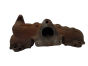Πολλαπλή εξαγωγής 306678 Citroen Peugeot 12334