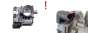 Βαλβίδα σώματος γκαζιού 55250461 40GTE3F Fiat Lancia Ford FPT 2750