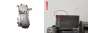 Περίβλημα Φίλτρου Λαδιού 1103S7 9687847480 1.6 HDI Citroen Peugeot