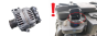 Δυναμό 8200727051-B 0124415043 Renault Dacia 98A