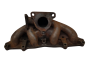 Πολλαπλή εξαγωγής 034150 9604334080 Citroen XM 2 Xantia 2 2.1 TD 12354