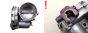 Βαλβίδα σώματος γκαζιού Alfa Romeo 0280750102 Bosch 2539