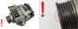 Δυναμό 7700434899 0124325031 1.4 Renault Bosch