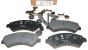 Τακάκια φρένων Γνήσιο 1673603780 Citroen Peugeot