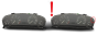 Κοντέρ Peugeot 406 9640610280 110008882093 VDO