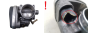 Βαλβίδα σώματος γκαζιού Mini 1354 1503358-03 408.238/627/001 1.6 VDO 1604