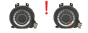 Στροφόμετρο Fiat 500 5550021211 58487