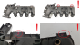 Πολλαπλή εισαγωγής 9684941780 0361N3 1.6 HDI 16v TDCi Ford PSA Volvo S6