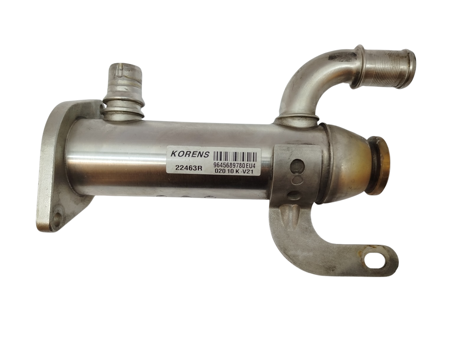 Ψυγείο EGR 9645689780 2,0 HDI TDCi Citroen Peugeot Ford Volvo main product photo