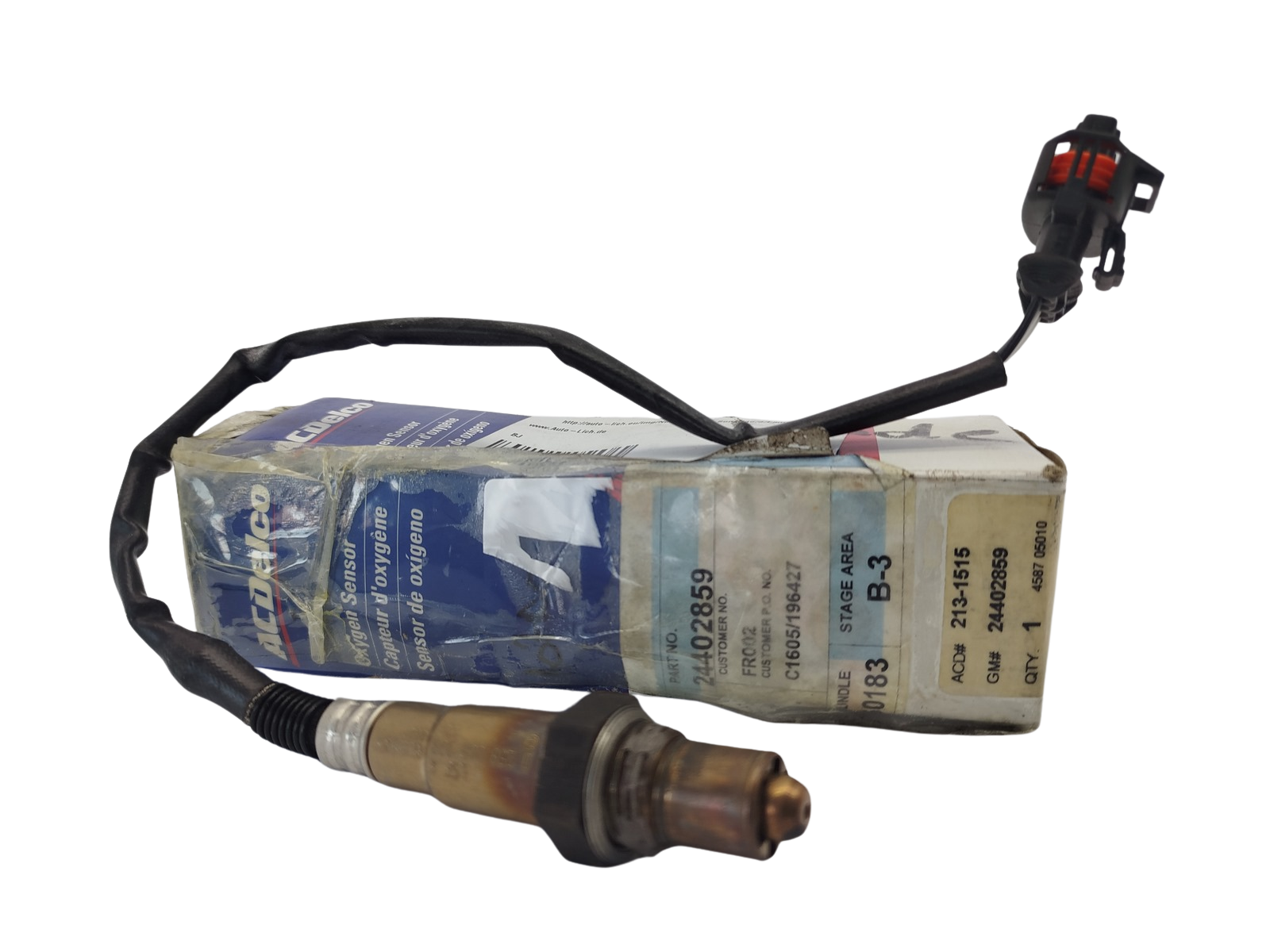 Αισθητήρας λάμδα Νέο ACDelco 0258006378 24402859 Bosch main product photo