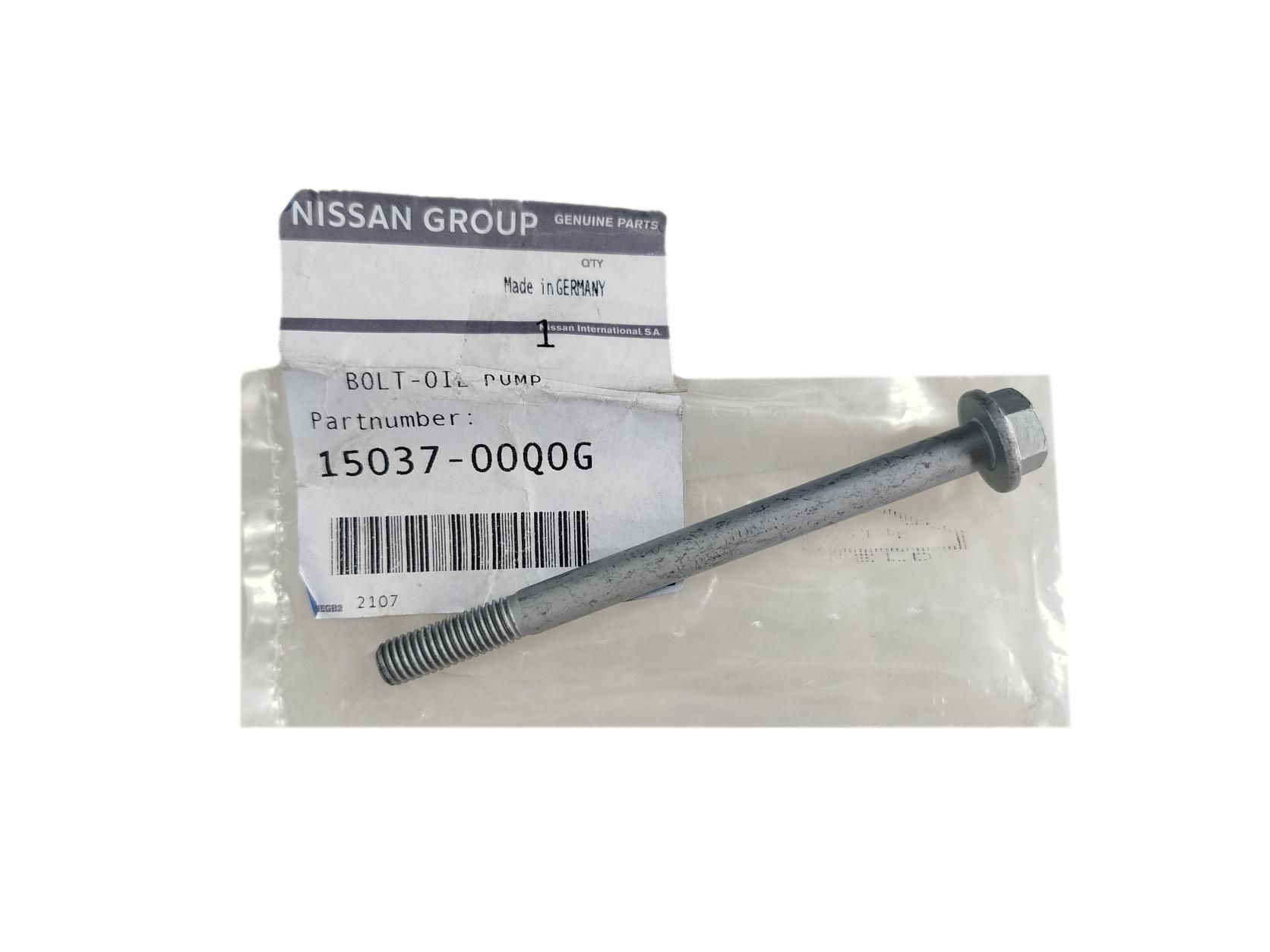 Μπουλόνι Νέο Γνήσιο 1503700Q0G 7703102107 Renault Dacia Nissan main product photo