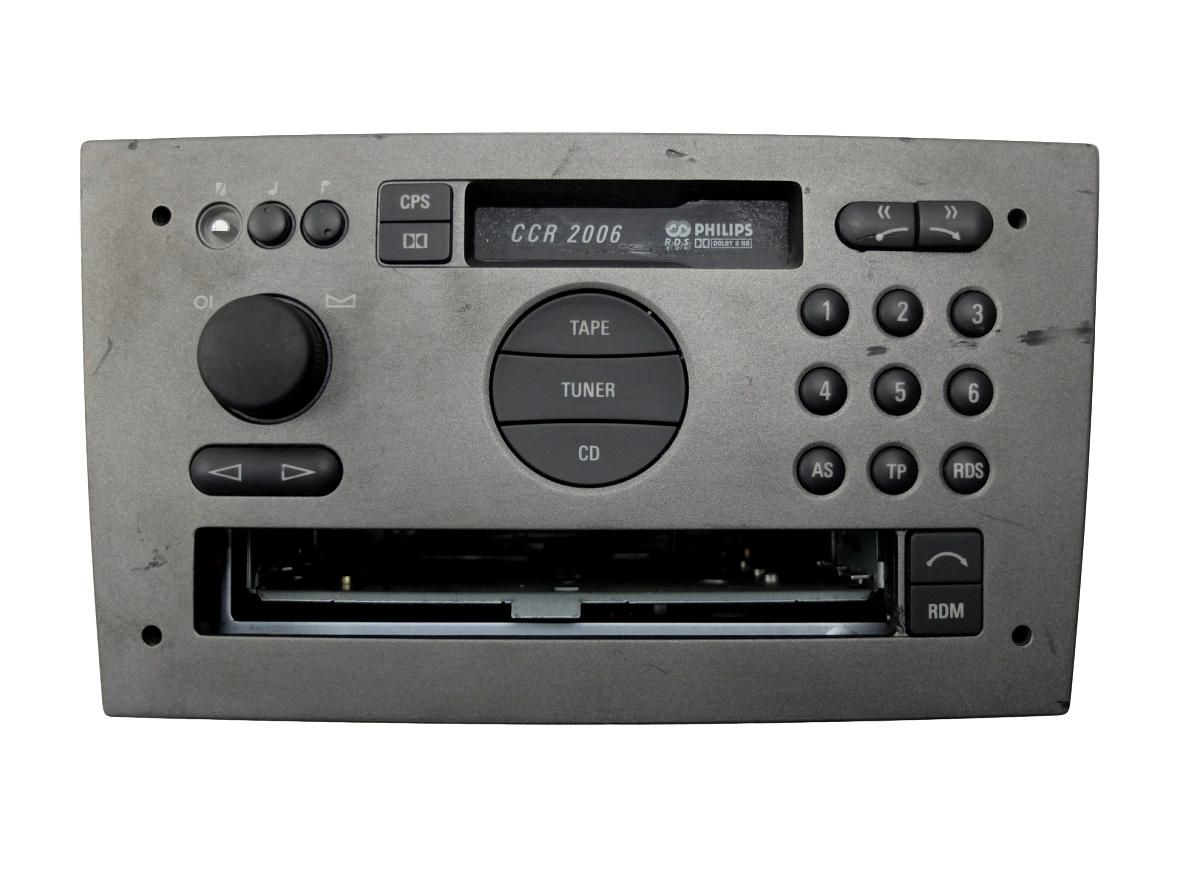 Ράδιο Κασετόφωνο CD Opel CCR2006 24441227 Philips 1136 main product photo