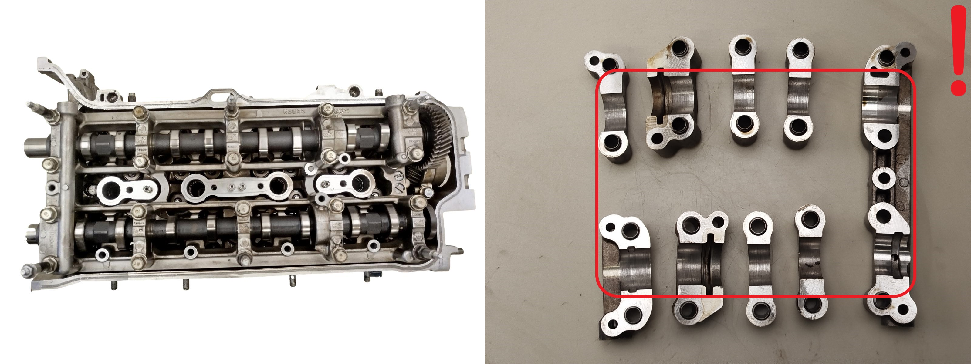 Κυλινδροκεφαλή Honda RMA-HU-4 2.2 i-CTDI main product photo
