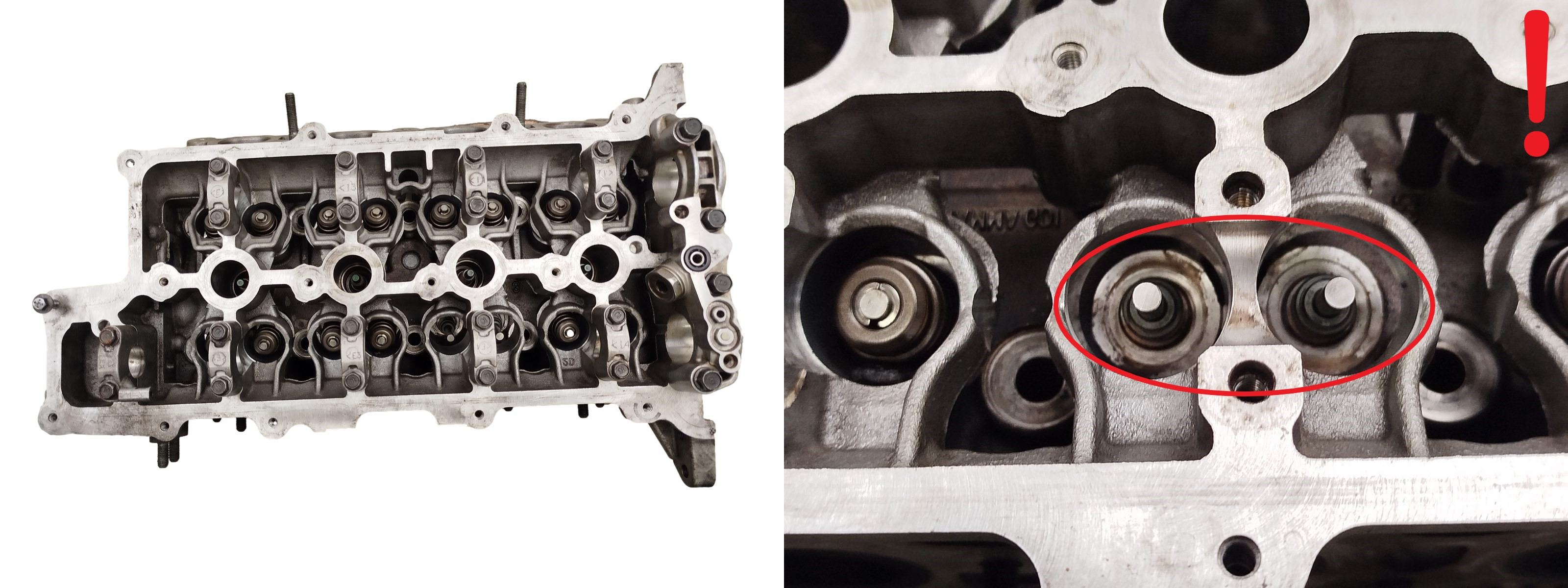 Κυλινδροκεφαλή Hyundai KIA 1.6 GDI G4FD 3 main product photo