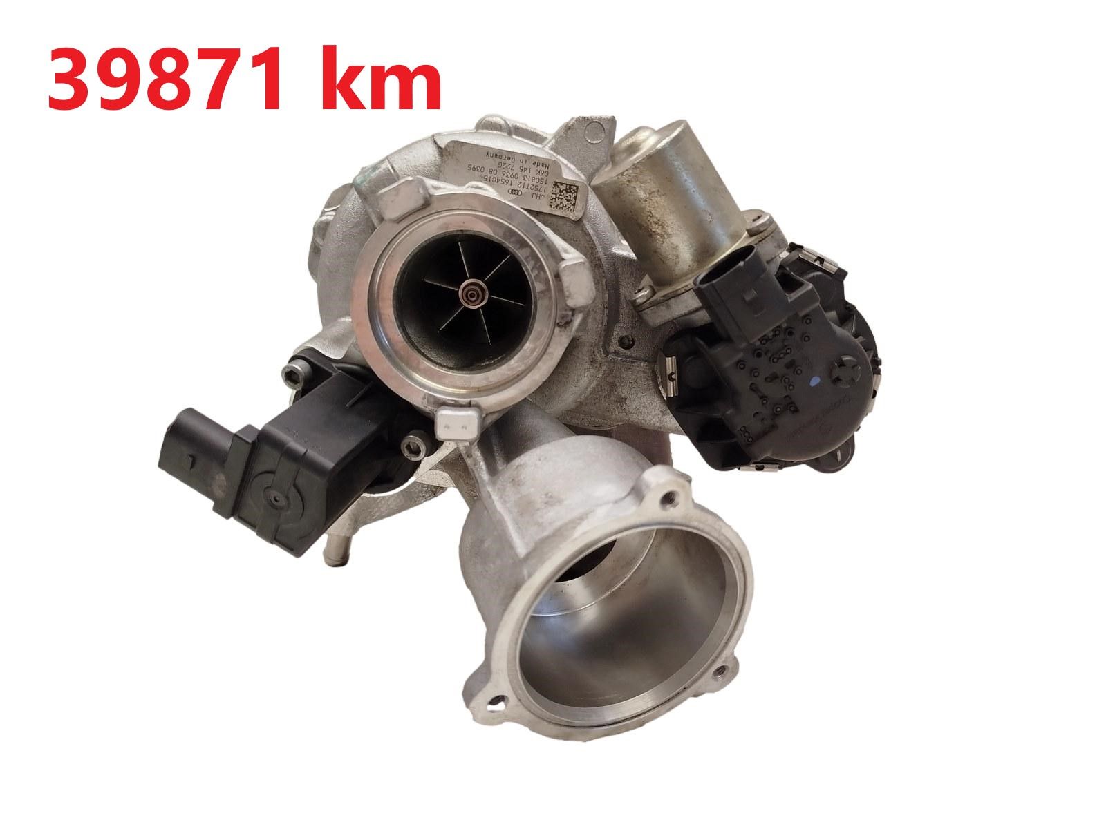 Υπερσυμπιεστής VW Audi Seat Skoda 2,0 TSI TFSI 06K145722G 39871 km main product photo