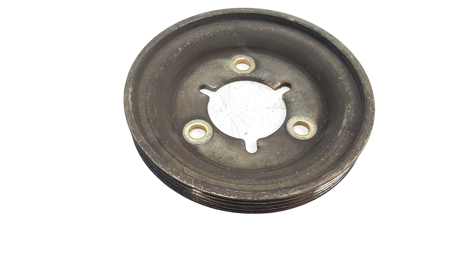 Τροχαλία στροφάλου 9611821380 Citroen Peugeot main product photo