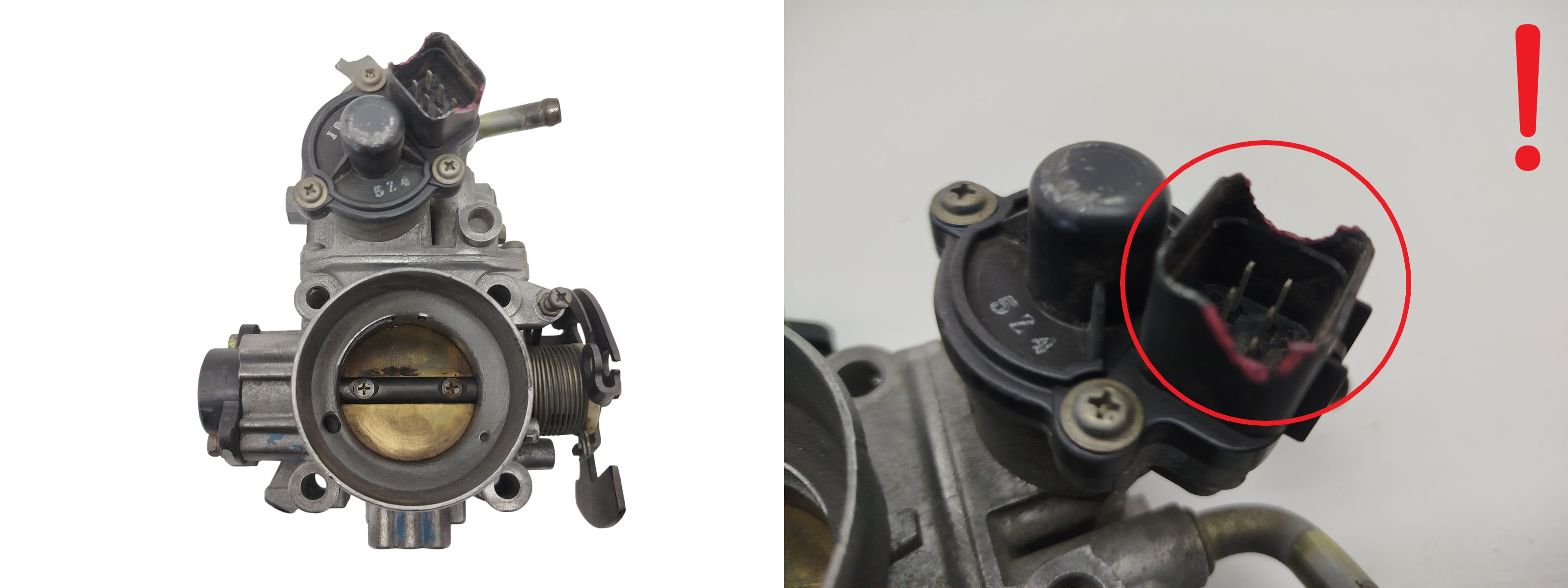 Βαλβίδα σώματος γκαζιού Mikuni Mitsubishi Carisma main product photo
