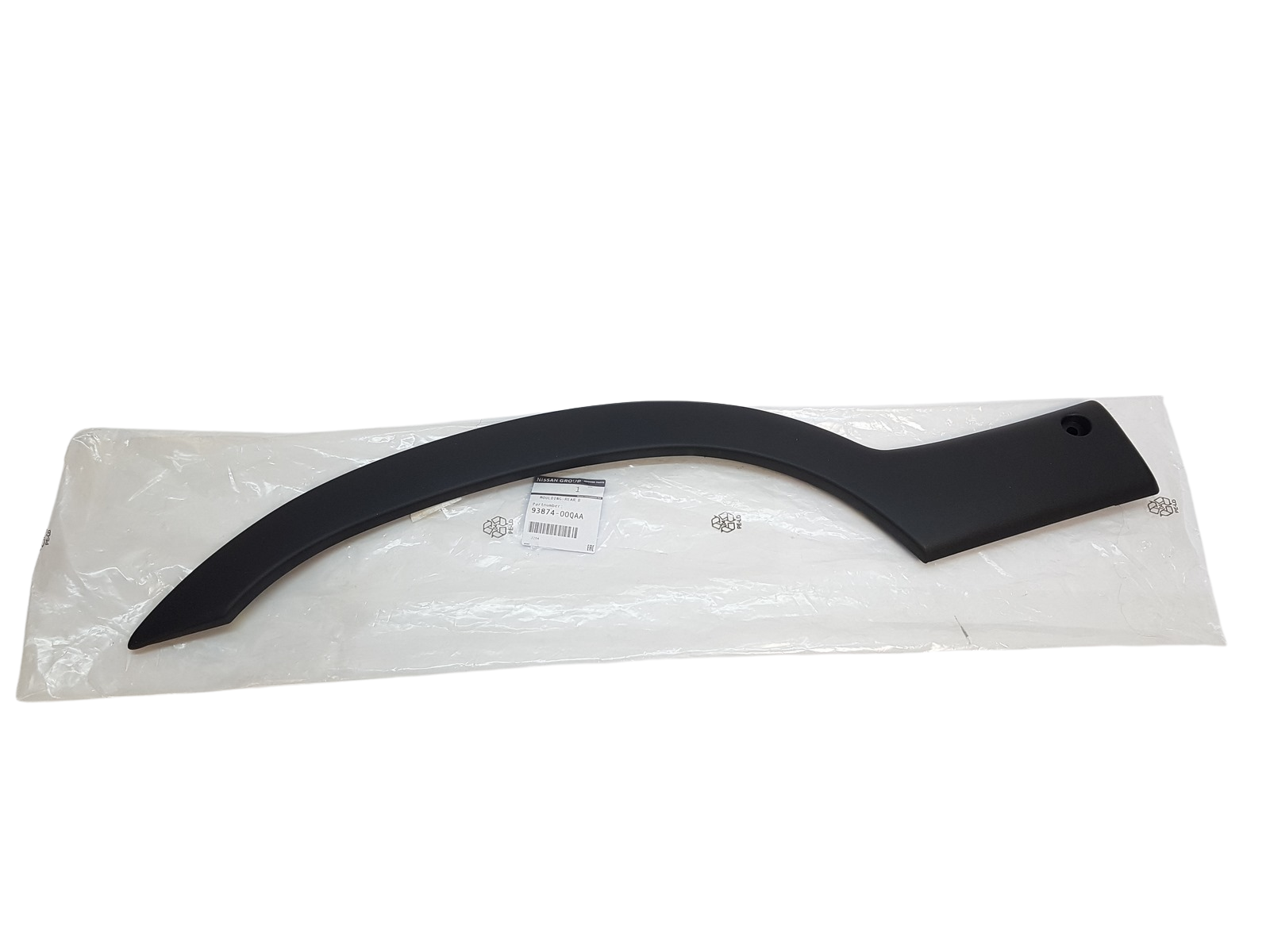 Μπορντούρα φτερού Renault Opel Nissan 9387400QAA 7701692573 Γνήσιο main product photo