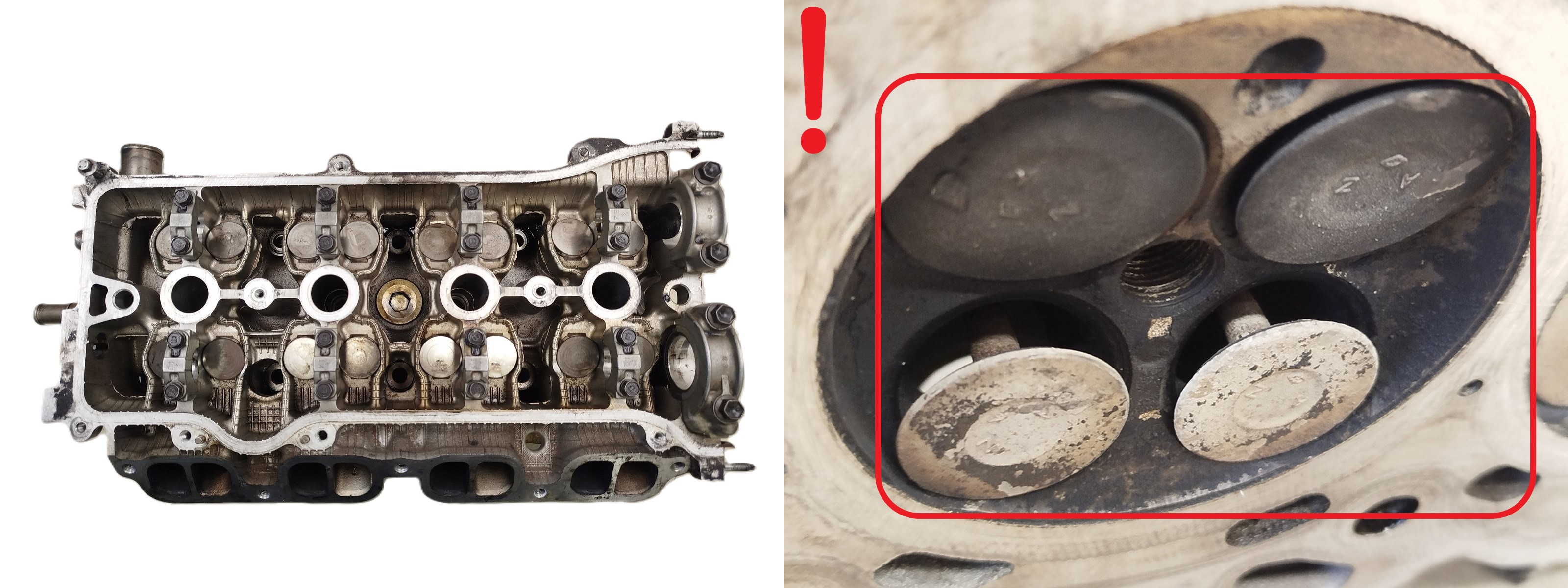 Κυλινδροκεφαλή Toyota 2.0 16V VVT-i 1AZ-FE 2 main product photo