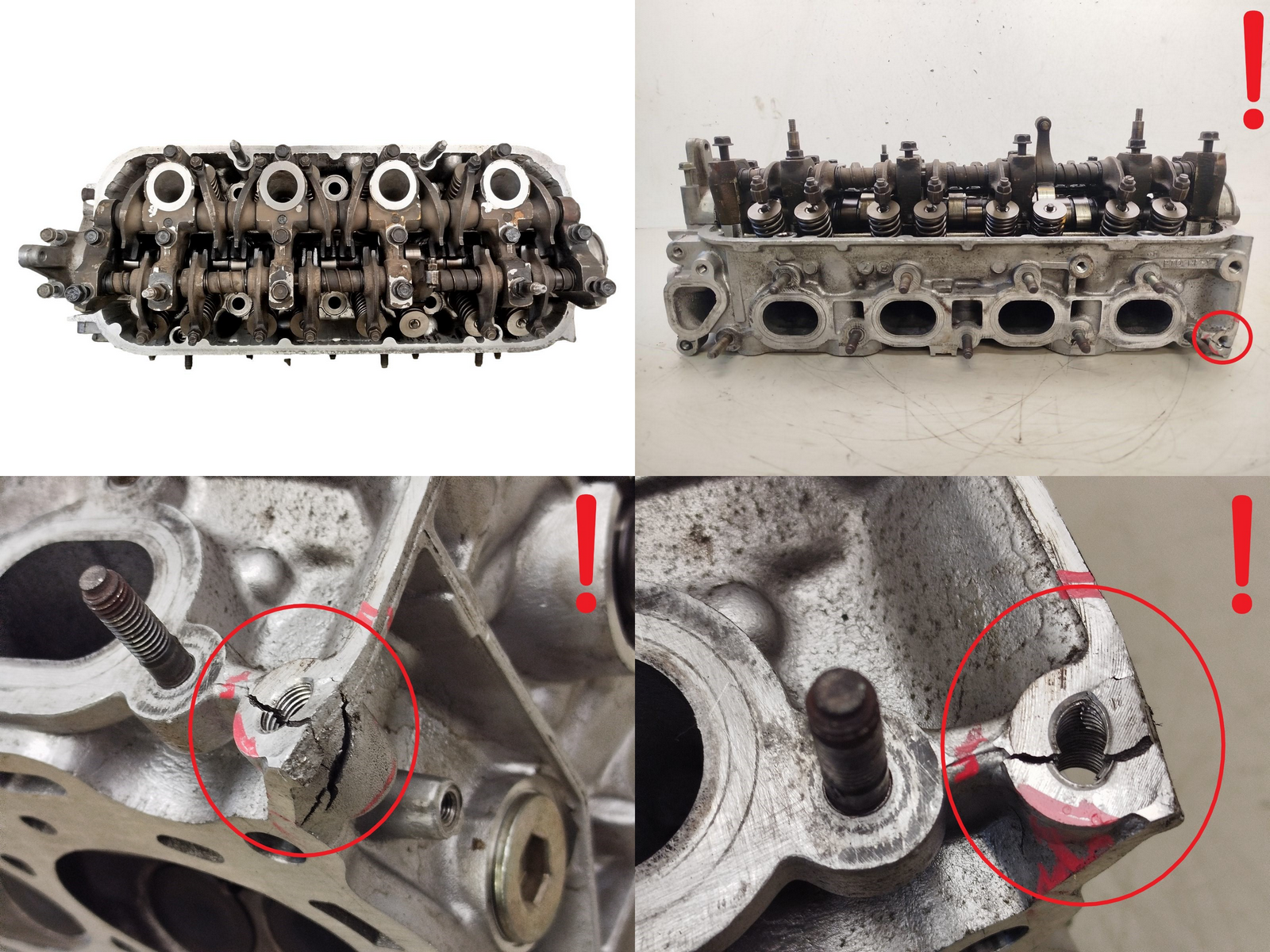 Κυλινδροκεφαλή Honda 1.8 16V F18A2 main product photo
