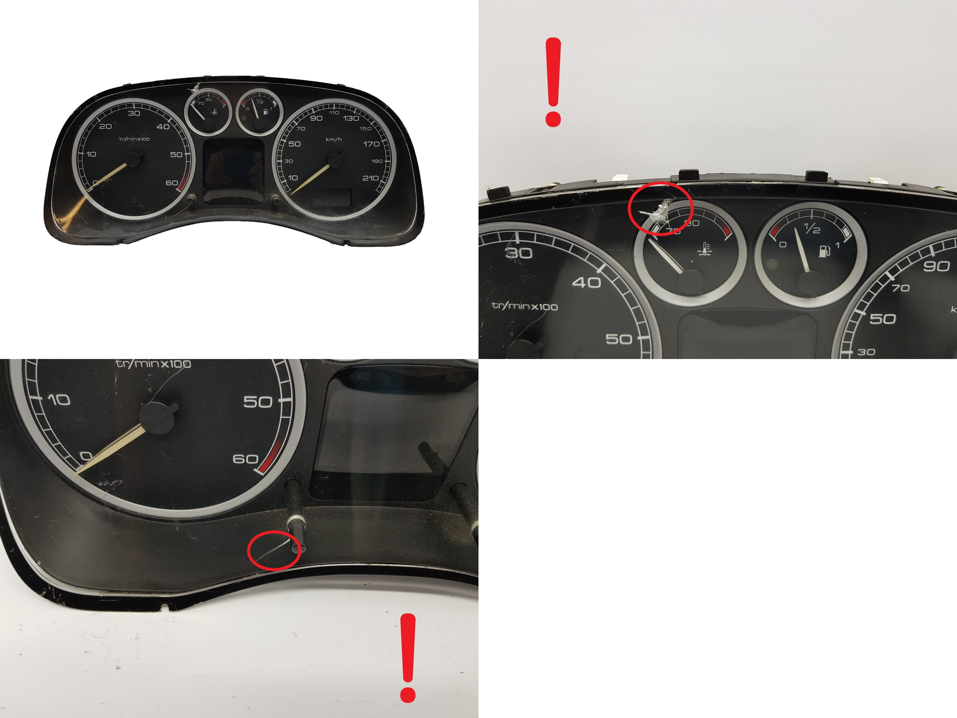 Κοντέρ Peugeot 307 P9636708880 3101 main product photo