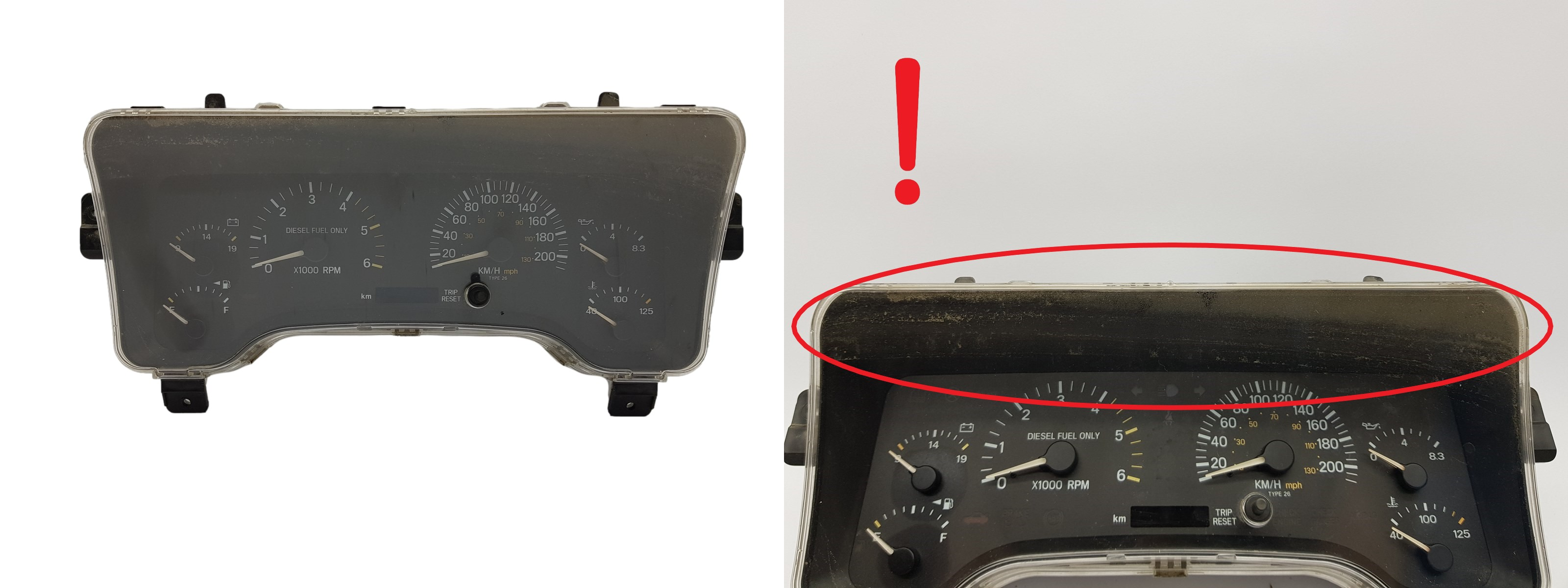 Στροφόμετρο Jeep Cherokee P56009730AC 1995 main product photo