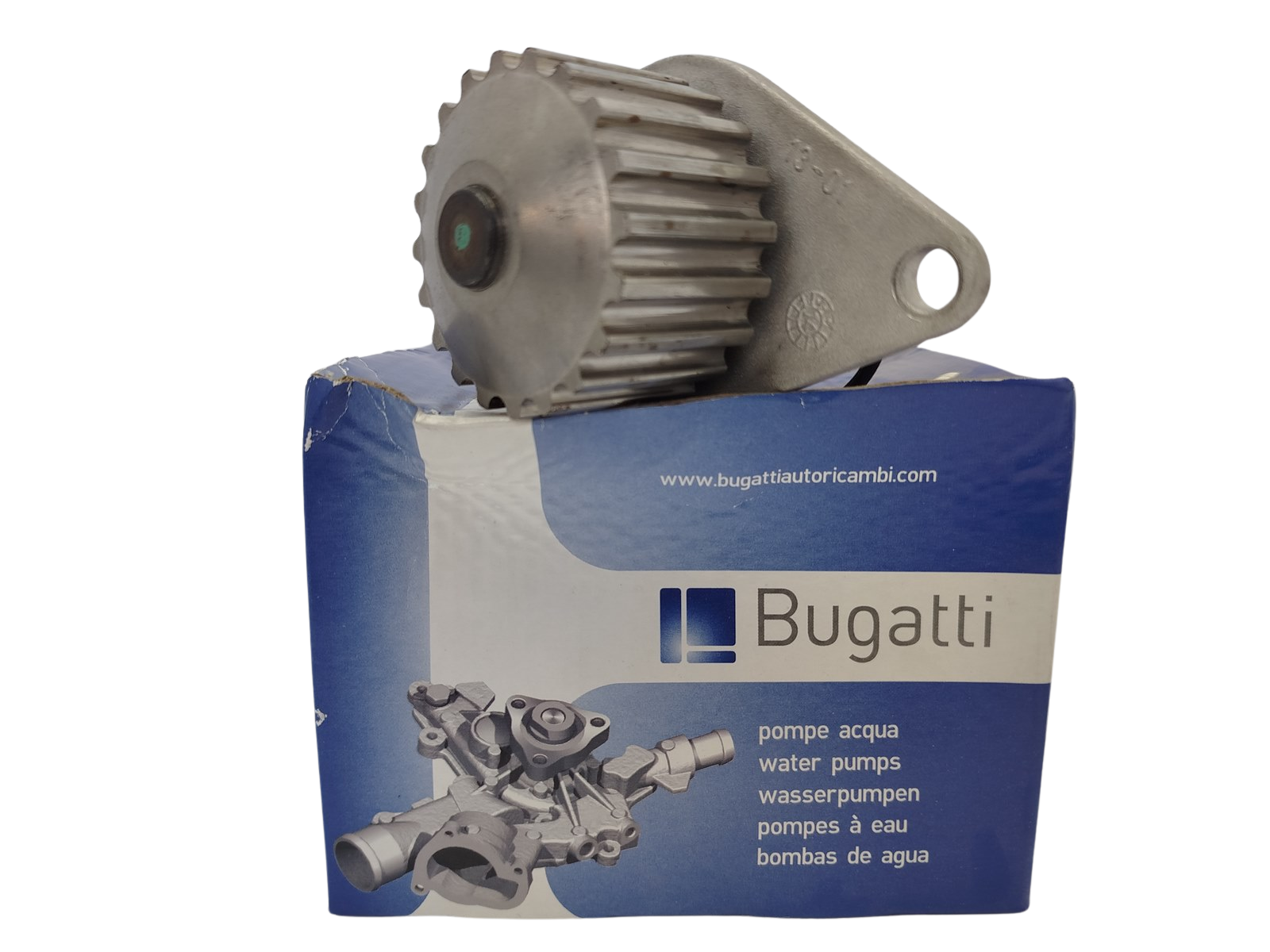 Αντλία Νερού Κάνετε Citroen Peugeot 1201E3 PA5504 Bugatti main product photo