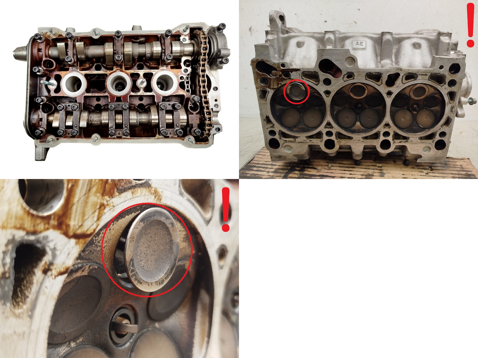 Κυλινδροκεφαλή VWAG 078103373AE 2.7 ARE 4 main product photo