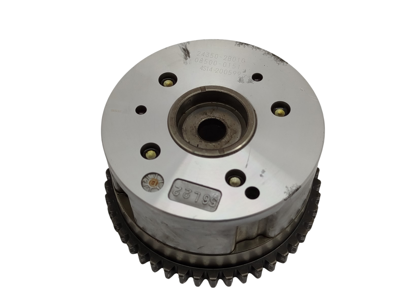 Γρανάζι εκκεντροφόρου Hyundai KIA 24350-2B010 CVVT main product photo
