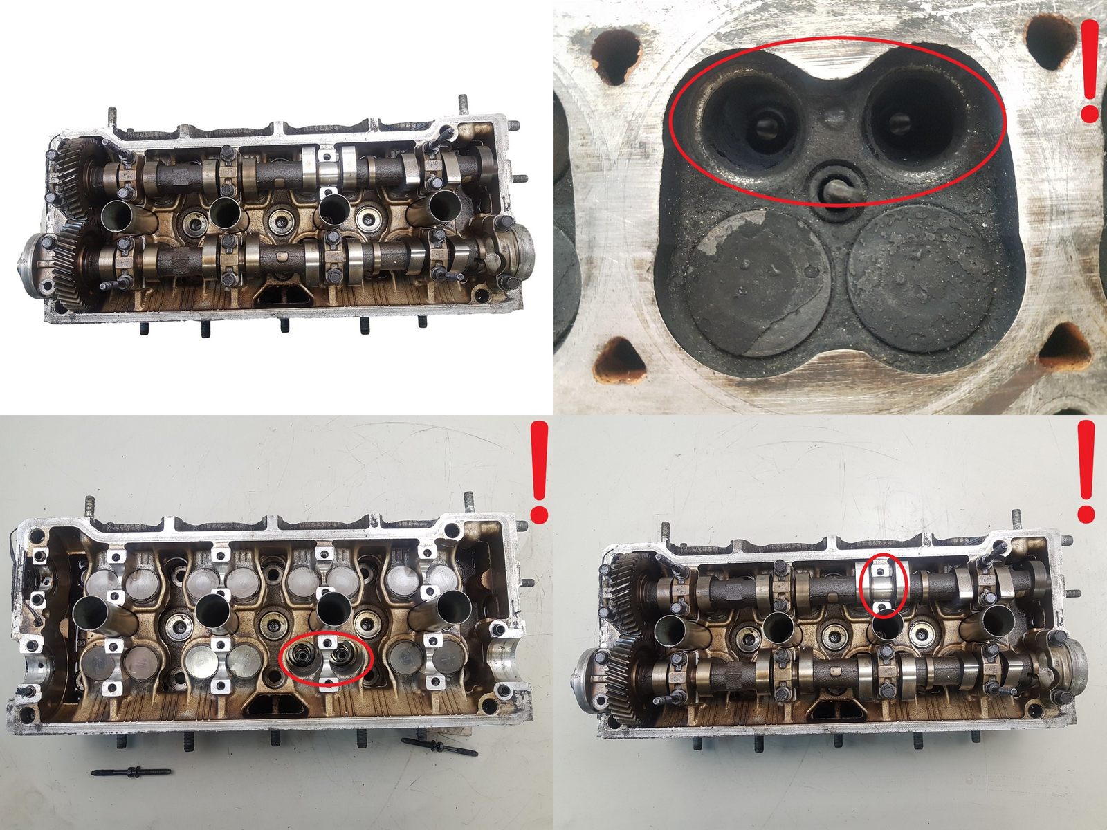 Κυλινδροκεφαλή Toyota 1.6 16V 4A-FE main product photo