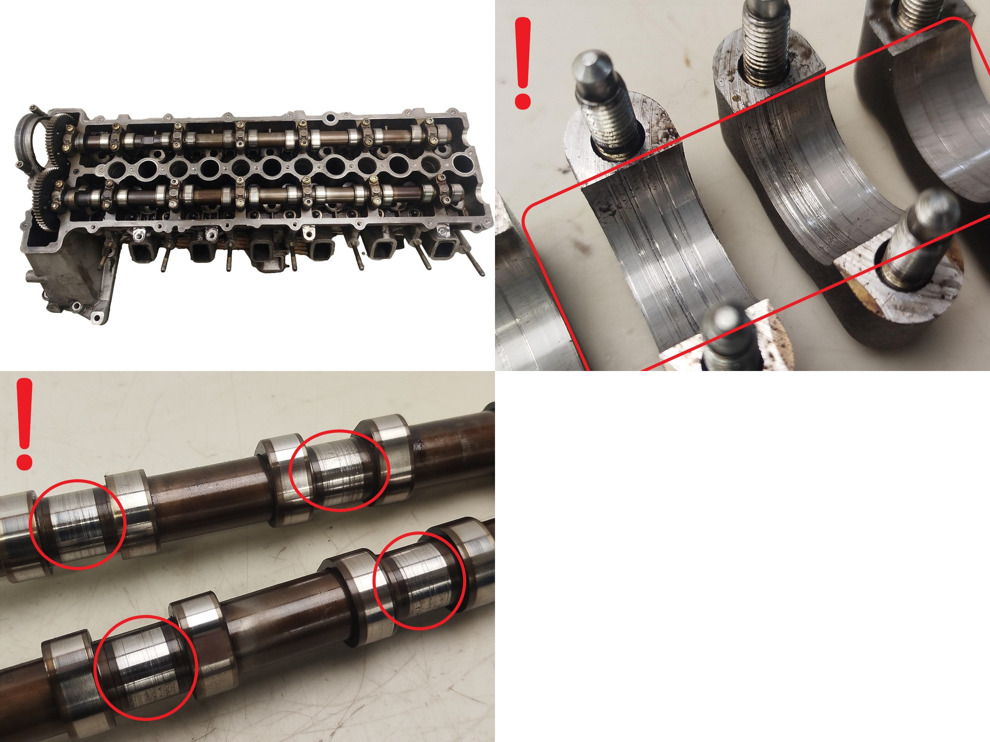 Κυλινδροκεφαλή BMW 77927539 3.0d 306D3 8 main product photo