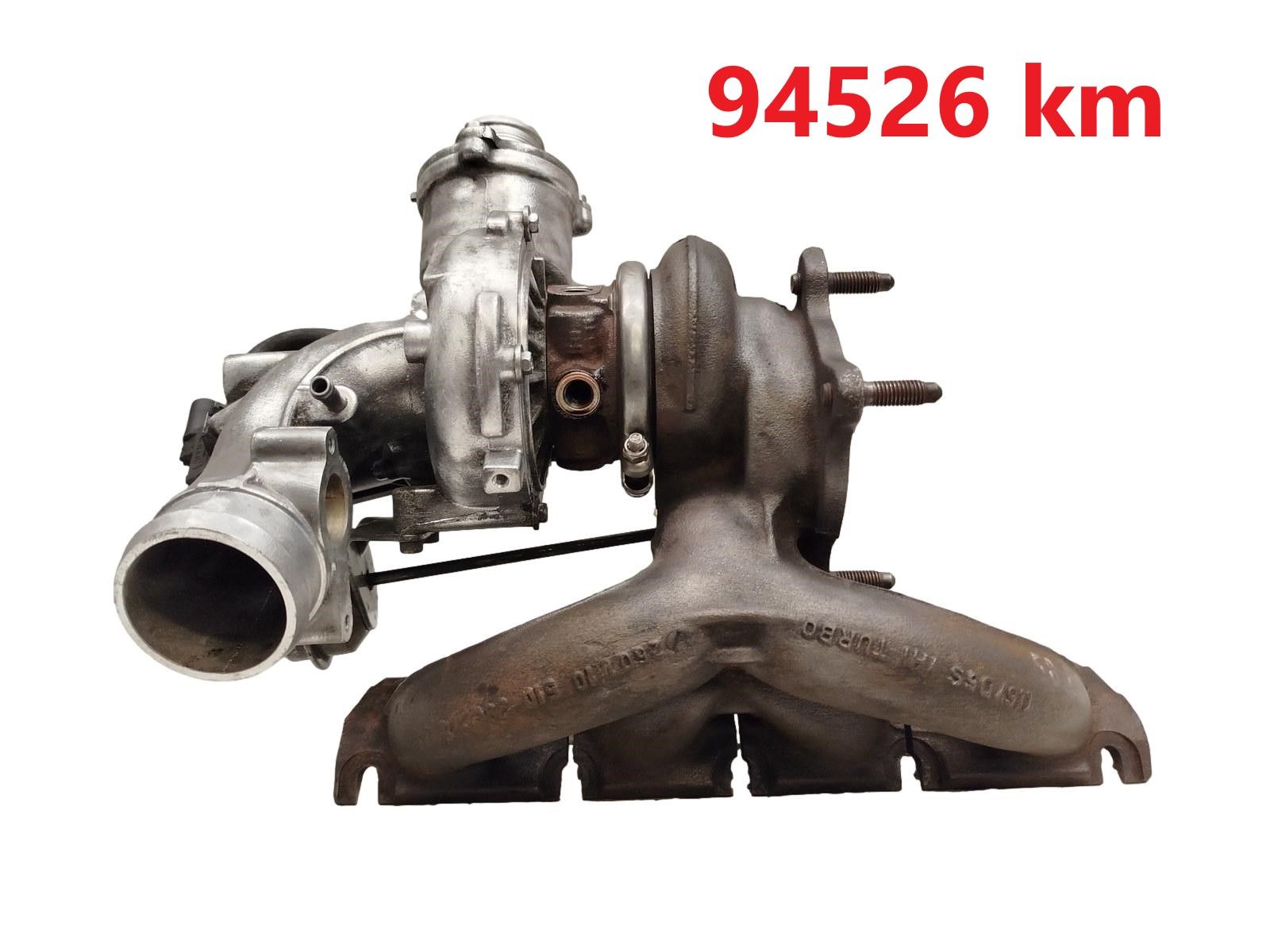 Υπερσυμπιεστής VW Audi Seat Skoda 2,0 TFSI 06H145702E 94526 km main product photo