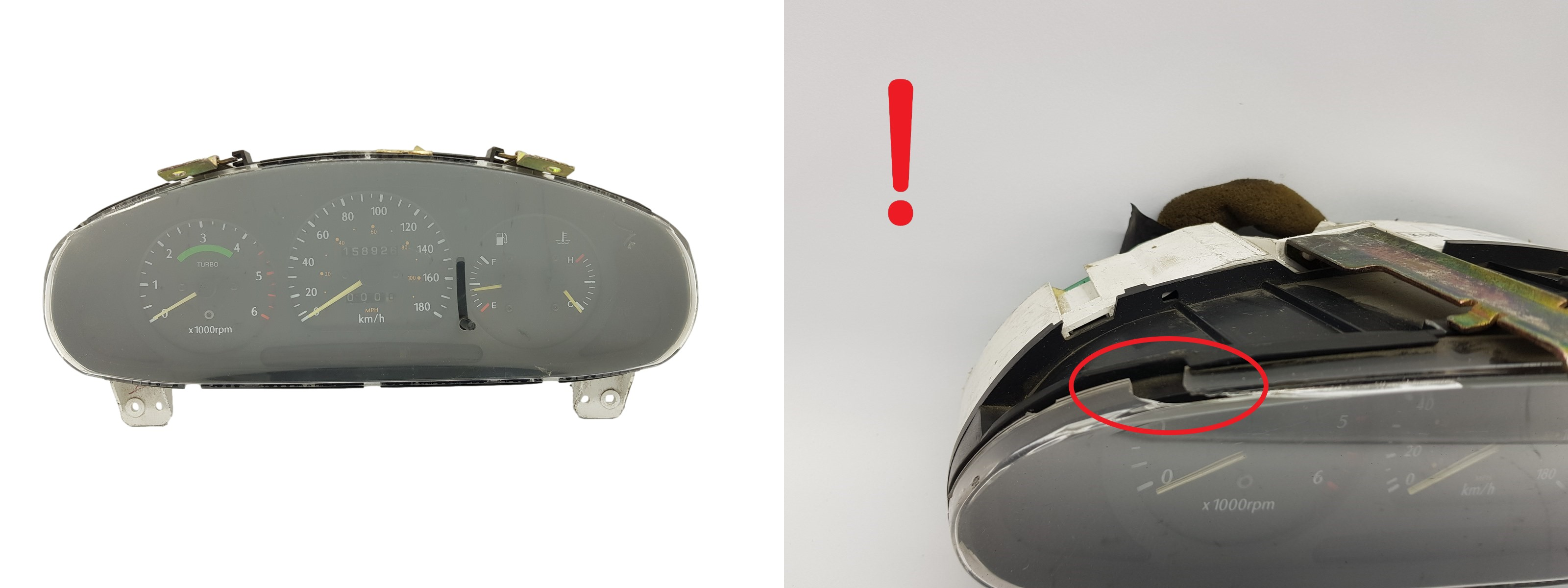 Στροφόμετρο KIA Sportage 7881-2790 K04RA970329 2939 main product photo