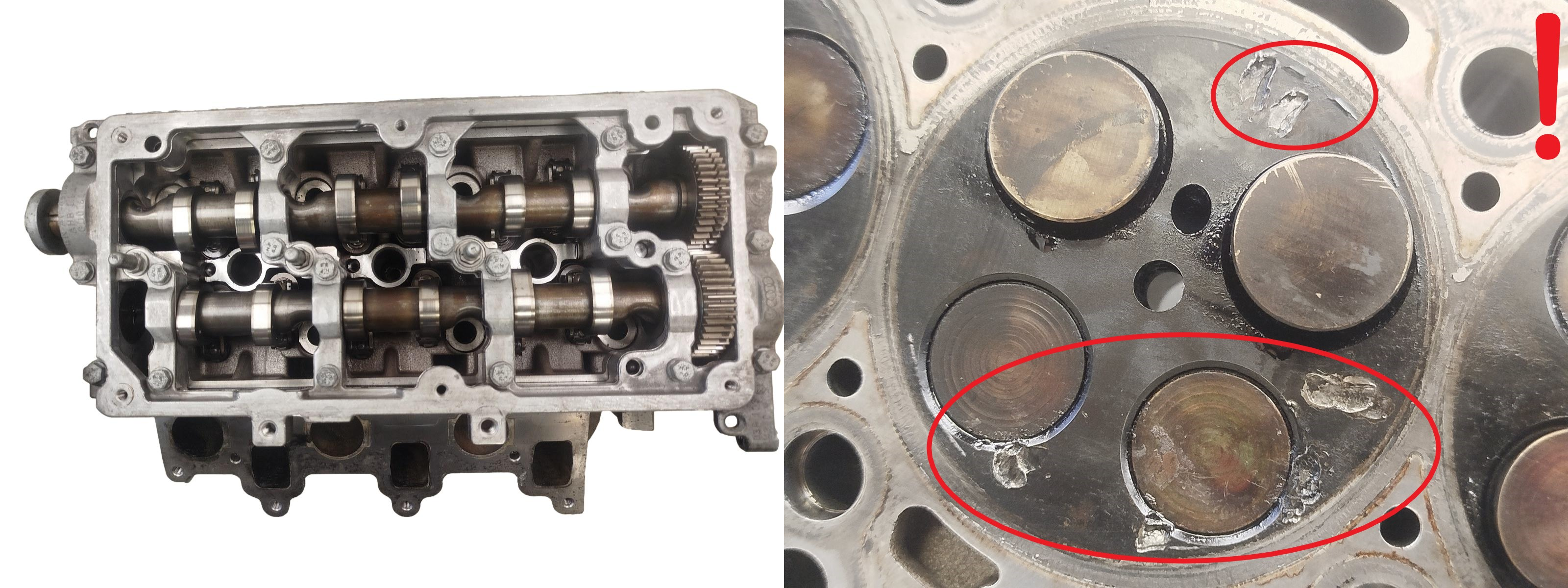 Κυλινδροκεφαλή VWAG 03P103373 03P103286 1.2 TDI CFW 6 main product photo