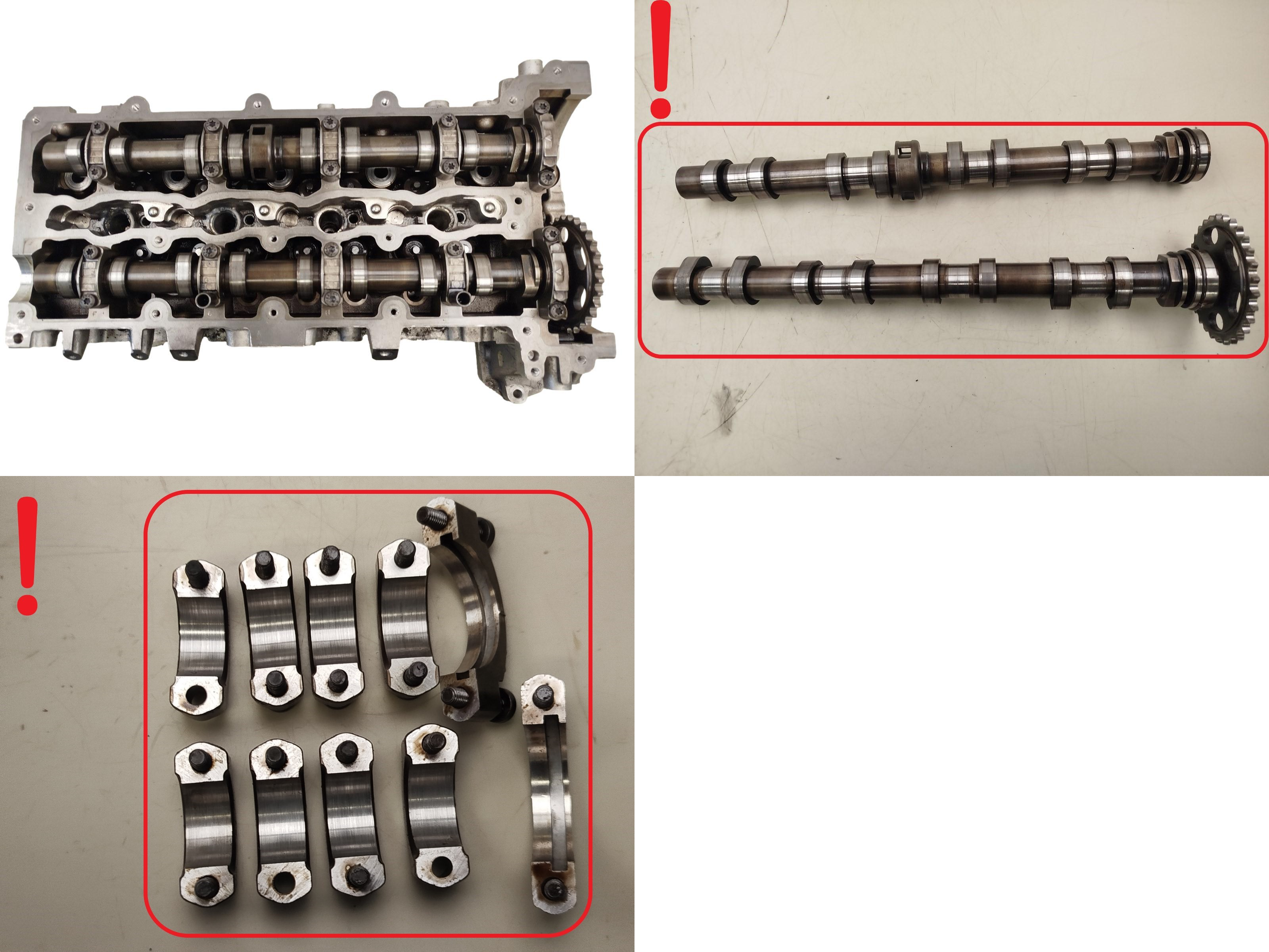Κυλινδροκεφαλή Mercedes-Benz R651016 2.2 CDI 651930 main product photo