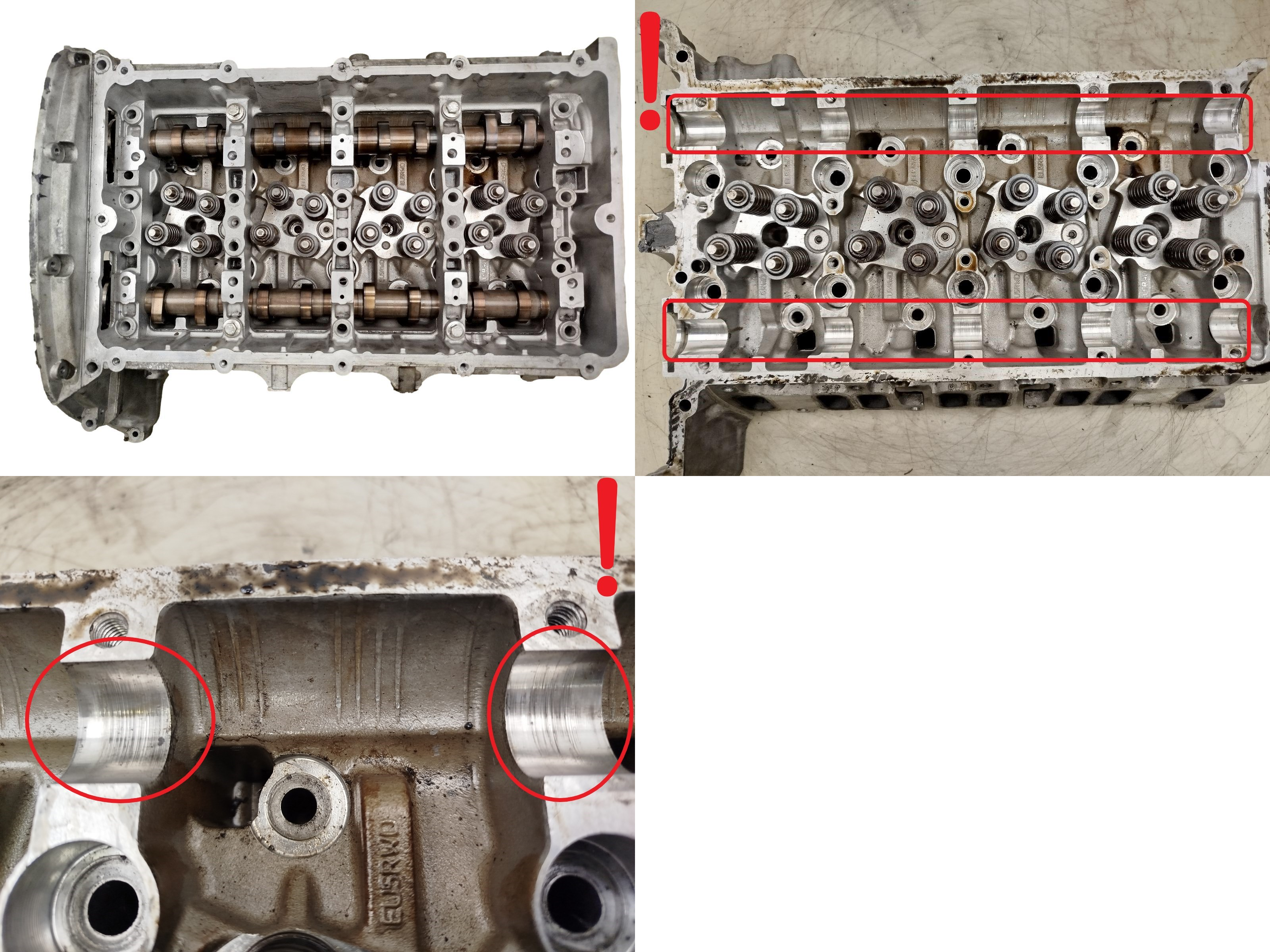 Κυλινδροκεφαλή Ford Transit BK3Q-6K537-A1C BK3Q-6090-AC 2.2 TDCI CYRA main product photo