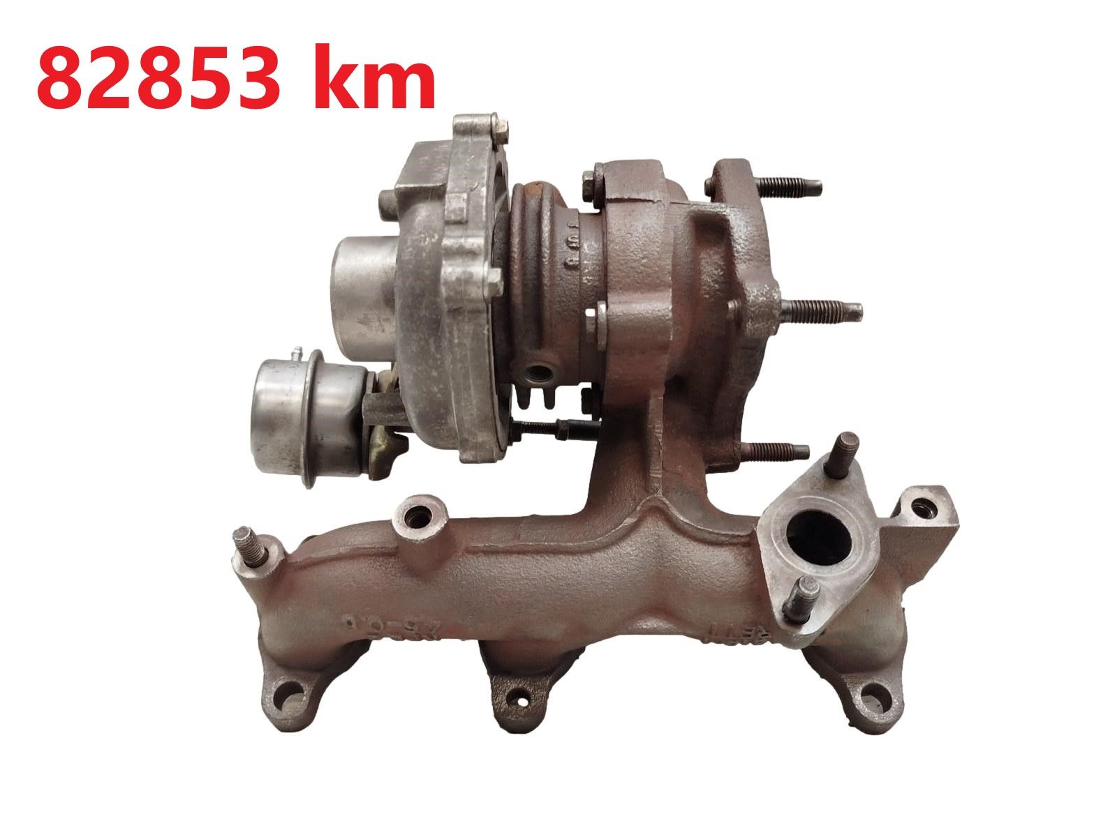 Υπερσυμπιεστής VW Seat Skoda Audi 1,4 TDI 045253019G 82853 km main product photo
