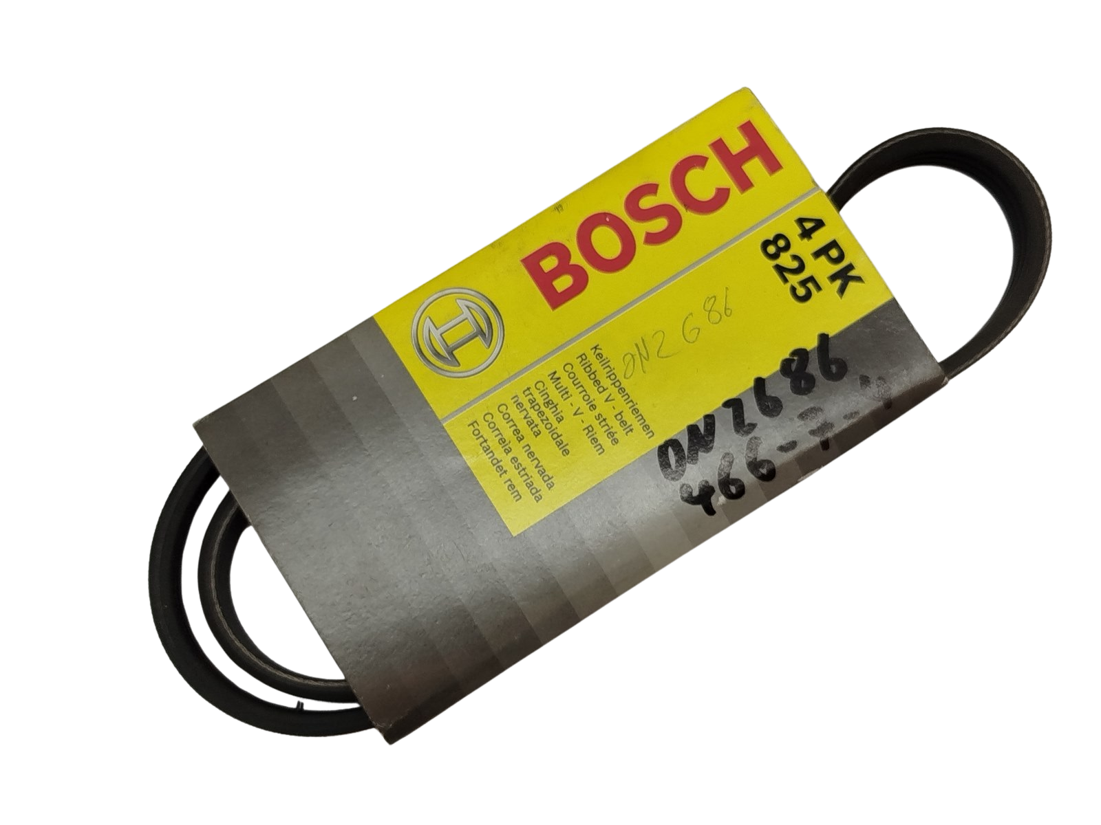 Ιμάντας κίνησης 1987948341 4PK825 Bosch main product photo