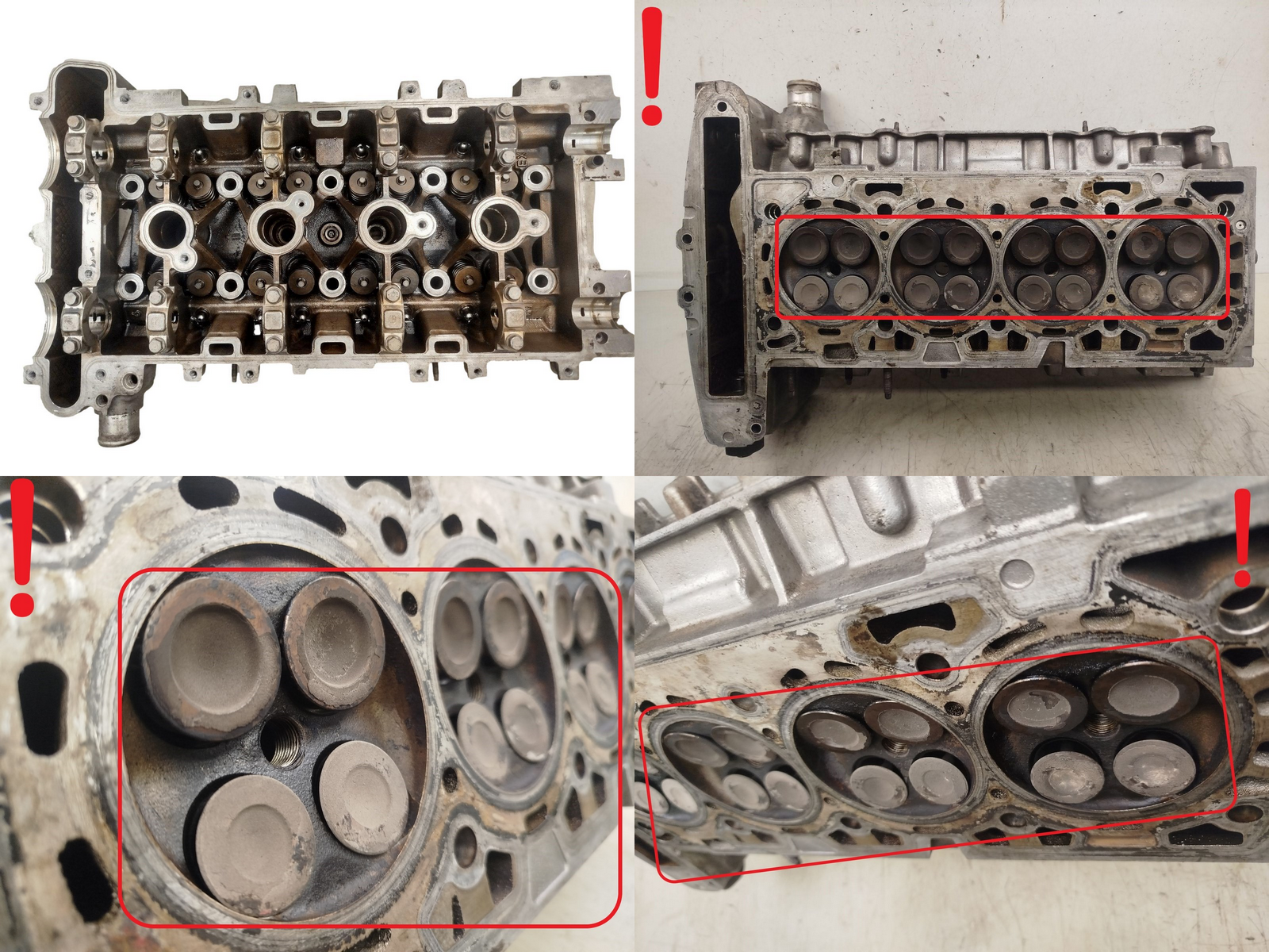 Κυλινδροκεφαλή Opel Saab 55353482 2.0 16V Z20NET main product photo