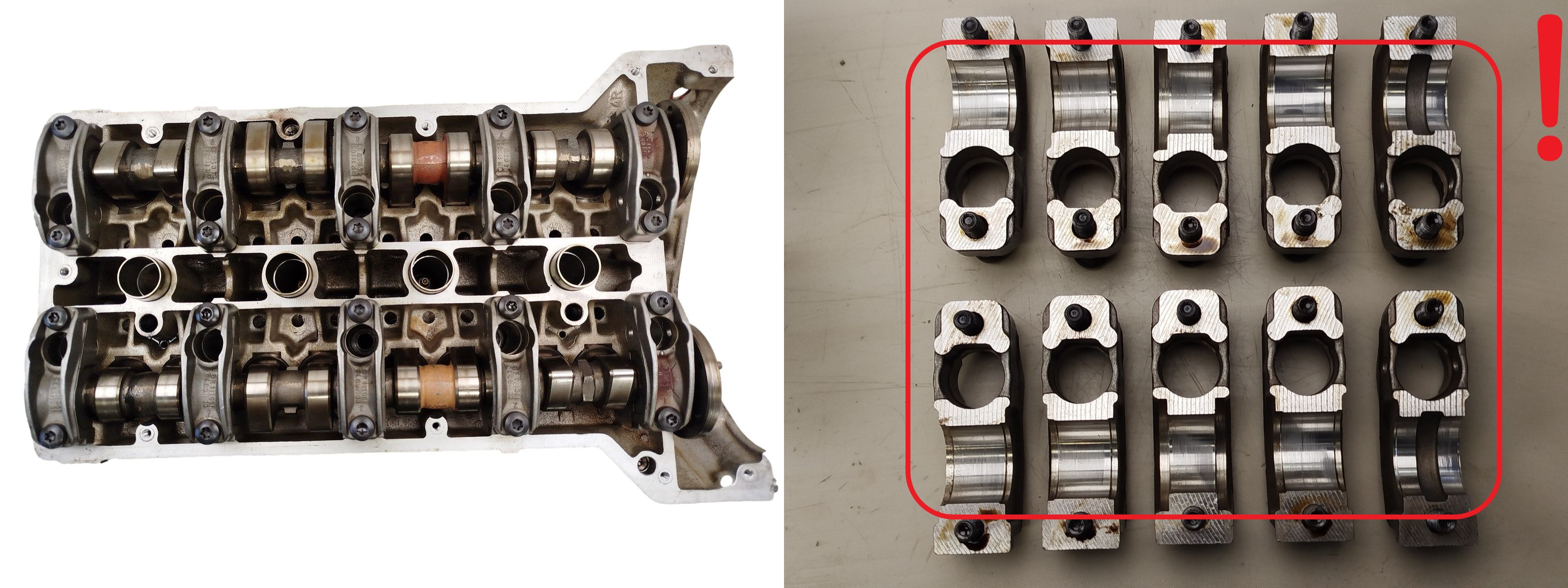 Κυλινδροκεφαλή Mercedes-Benz R1110163401 1.8 16V 111921 2 main product photo