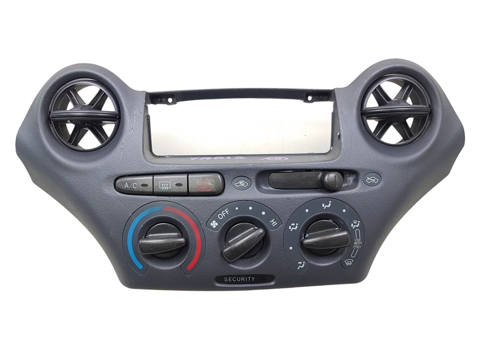 Μονάδα Ελέγχου Θέρμανσης A/C Toyota Yaris 758277 758268-701B main product photo