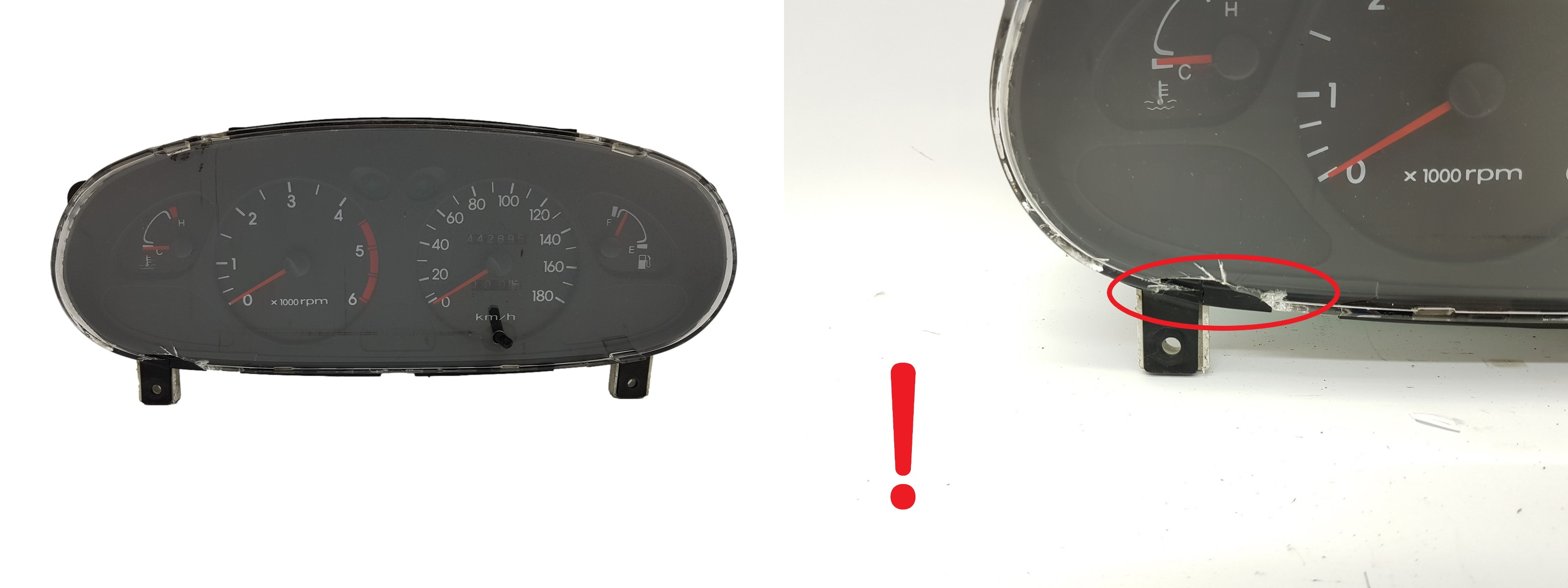 Στροφόμετρο Hyundai H-1 94004-4A110 3122 main product photo