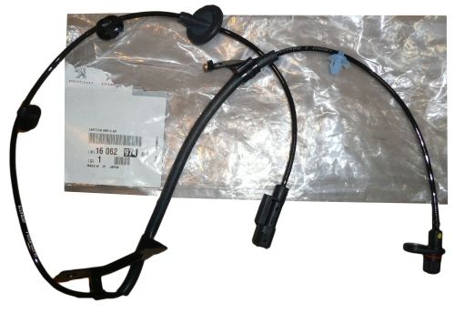 Αισθητήρας ABS Αριστερά Πίσω Γνήσιο Citroen Peugeot C-CROS 4007 1606297480 main product photo