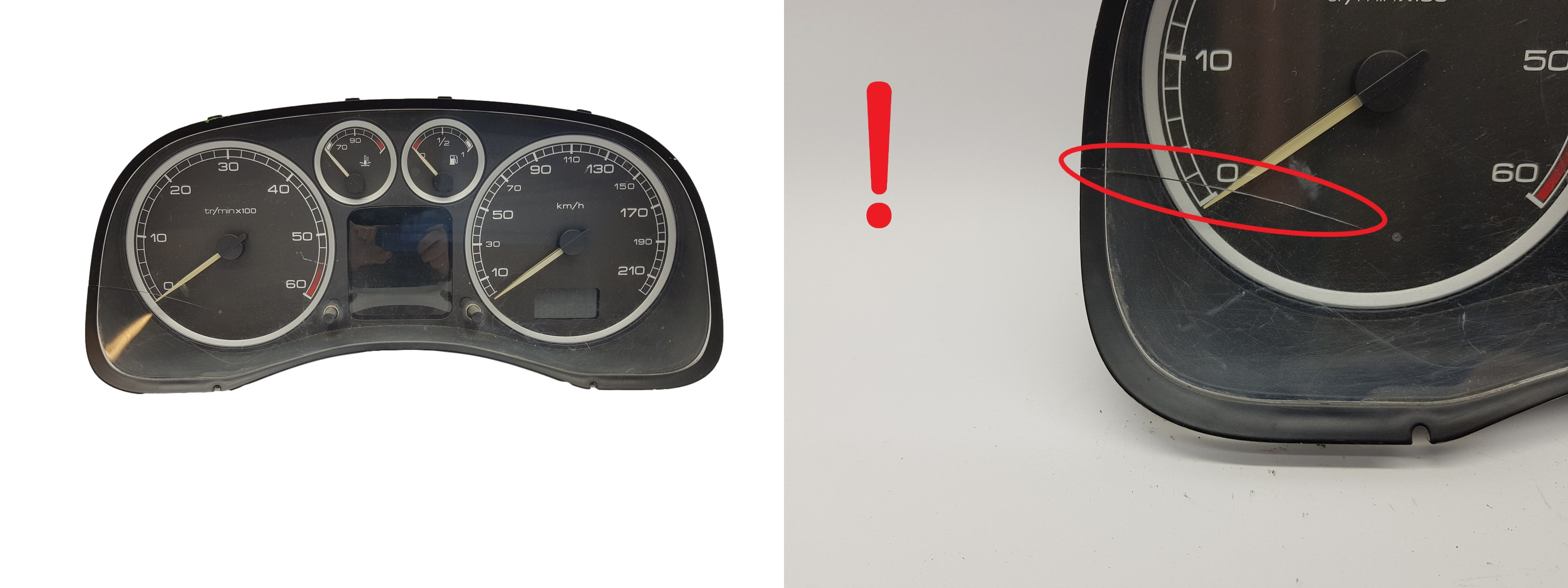 Κοντέρ Peugeot 307 P9636708880 2935 main product photo