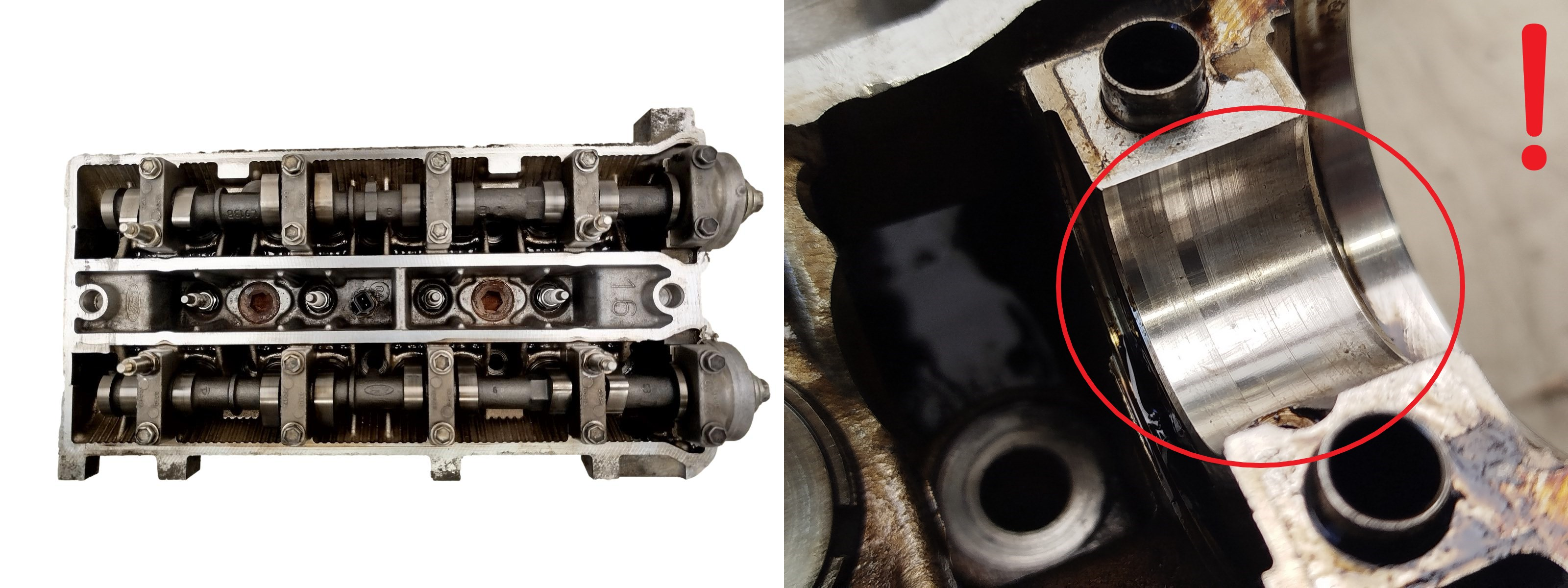 Κυλινδροκεφαλή Ford XS4E-6090-BA 1.6 16V FYDA 2 main product photo