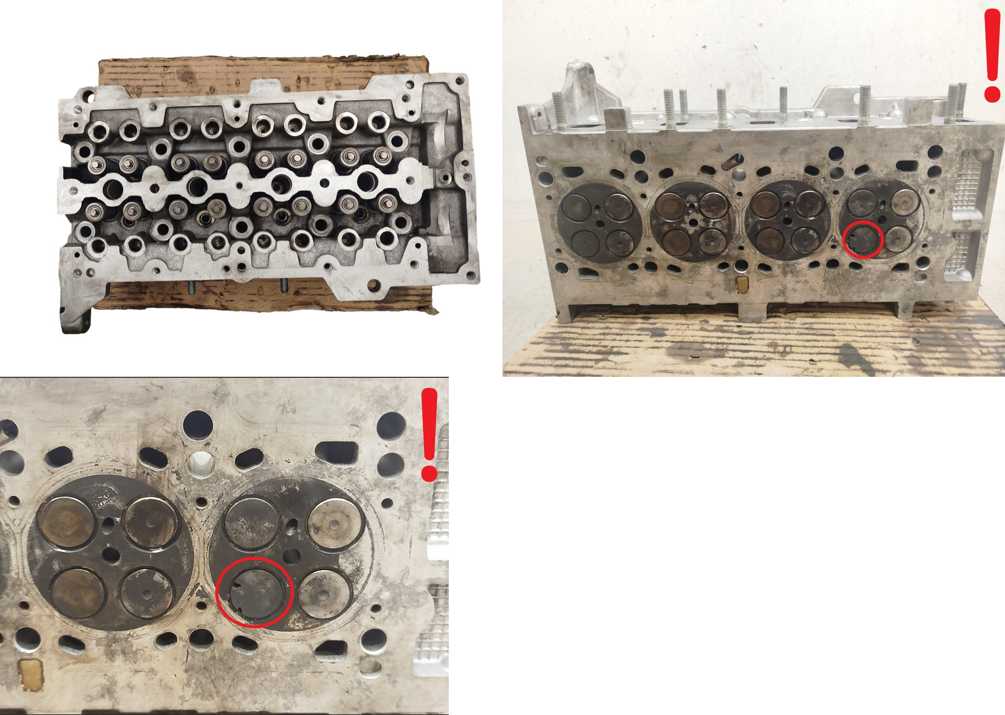 Κυλινδροκεφαλή Fiat Opel 55206388 1.3 JTD CDTI 6 main product photo