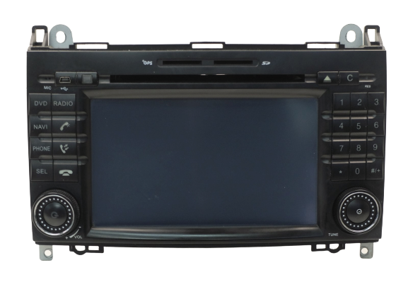Πλοήγηση GPS SD DVD Phone Mercedes-Benz W169 W245 main product photo