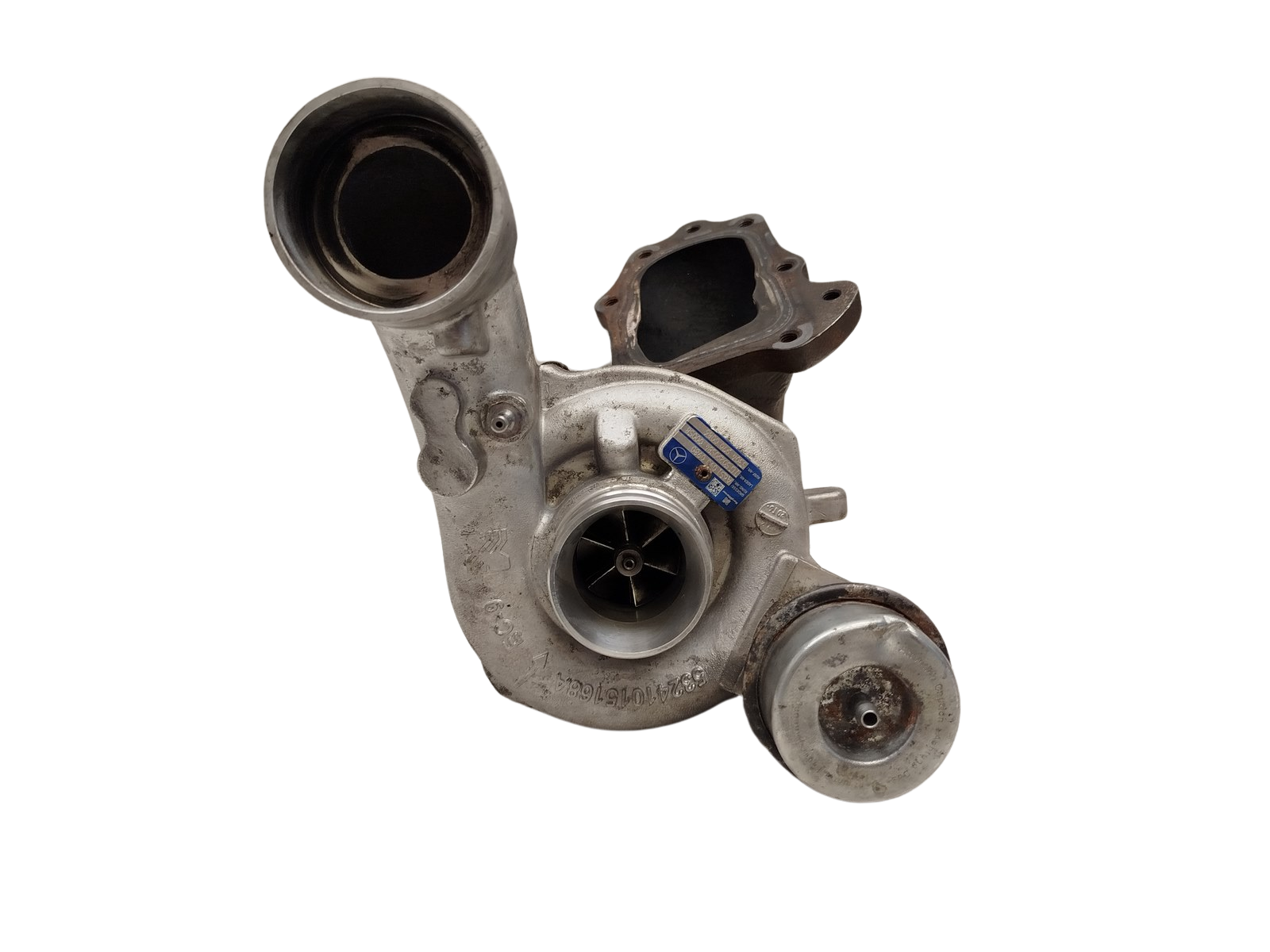 Υπερσυμπιεστής 2,2 CDI Mercedes A6510900980 main product photo